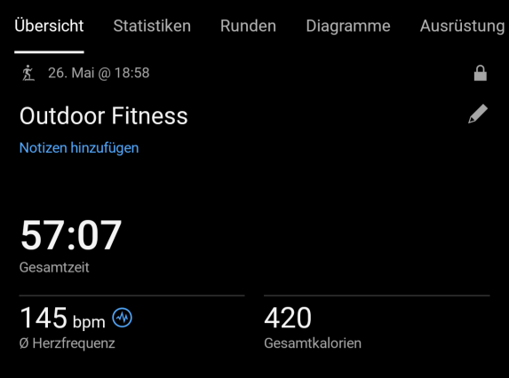 Outdoor Fitness Training